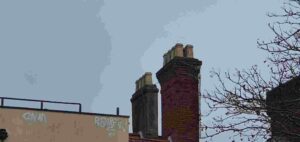 Roofers Salisbury tall chimneys